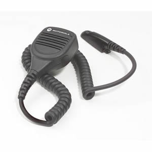 Motorola PMMN4039, Noise Canceling Speaker Microphone for HT750, HT1250, HT1550, MTX850, MTX825